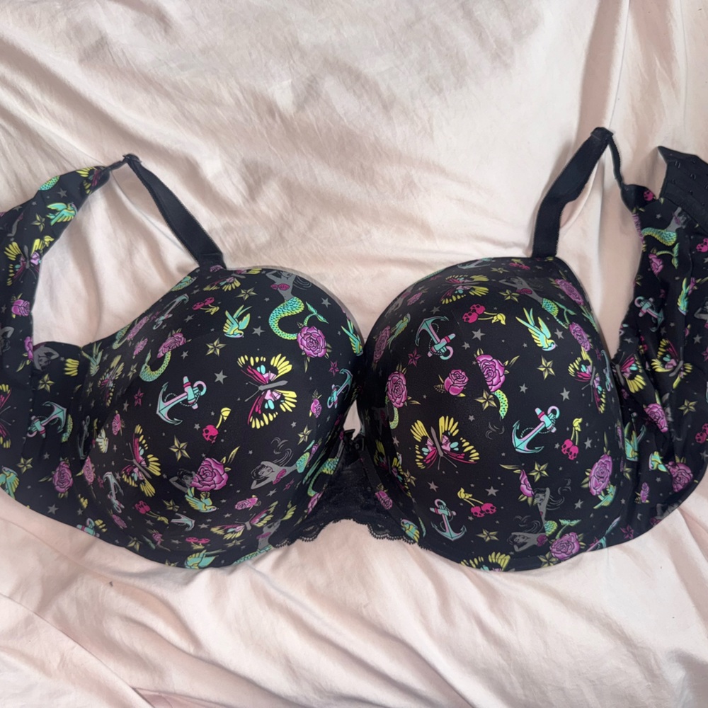Torrid mermaid anchor Bra 46DDD
